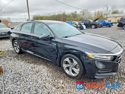 Czwarte zdjęcie samochodu z boku: 2018 HONDA ACCORD EXL VIN:1HGCV2F59JA025232 - miniatura