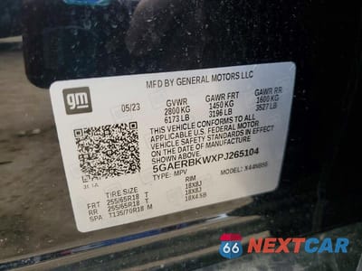 Zdjęcie 13 z 13 samochodu: 2023 BUICK ENCLAVE ESSENCE VIN:5GAERBKWXPJ265104 - miniatura