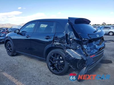 Drugie zdjęcie samochodu z przodu: 2025 HONDA HR-V SPORT VIN:3CZRZ1H5XSM741303 - miniatura