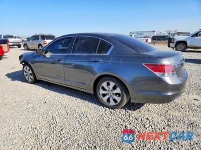 Drugie zdjęcie samochodu z przodu: 2009 HONDA ACCORD EX VIN:JHMCP26719C004223 - miniatura