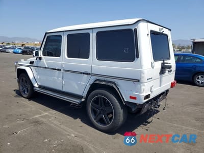 Drugie zdjęcie samochodu z przodu: 2016 MERCEDES-BENZ G 63 AMG VIN:WDCYC7DF2GX255908 - miniatura