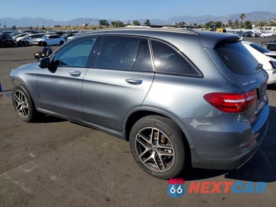 Drugie zdjęcie samochodu z przodu: 2018 MERCEDES-BENZ GLC 350E VIN:WDC0G5EB5JF399855 - miniatura