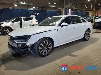 2021 AUDI A4 PREMIUM 40 WAUABAF45MN007529 - główne zdjęcie licytacji z USA - miniatura