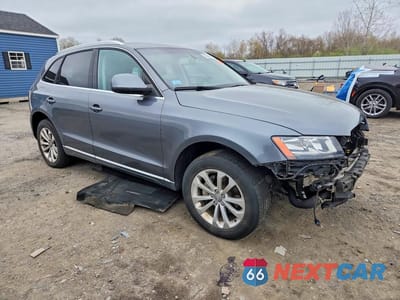 Czwarte zdjęcie samochodu z boku: 2013 AUDI Q5 PREMIUM VIN:WA1CFAFP9DA085405 - miniatura