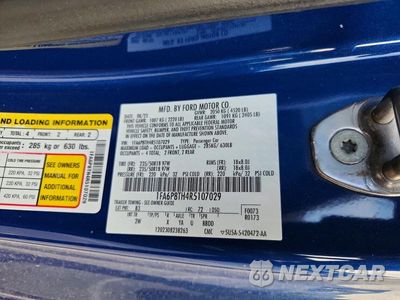 Zdjęcie 12 z 12 samochodu: 2024 FORD MUSTANG VIN:1FA6P8TH4R5107029 - miniatura