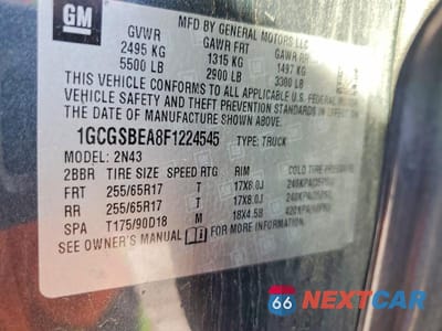 Zdjęcie 12 z 12 samochodu: 2015 CHEVROLET COLORADO LT VIN:1GCGSBEA8F1224545 - miniatura