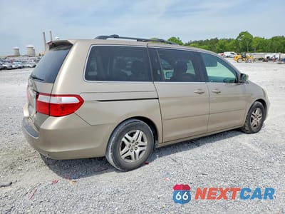 Trzecie zdjęcie samochodu z tyłu: 2007 HONDA ODYSSEY EX VIN:5FNRL38487B074656 - miniatura