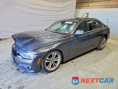 2018 BMW 330 XI WBA8D9G54JNU66951 - główne zdjęcie licytacji z USA - miniatura
