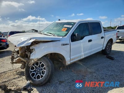 2020 FORD F150 SUPERCREW 1FTEW1EP7LKE39897 - główne zdjęcie licytacji z USA - miniatura