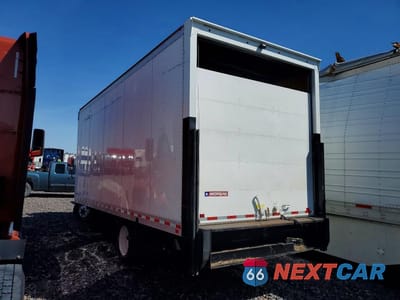 Drugie zdjęcie samochodu z przodu: 2021 ISUZU NPR HD DELIVERY TRUCK VIN:54DC4W1D5MS208631 - miniatura