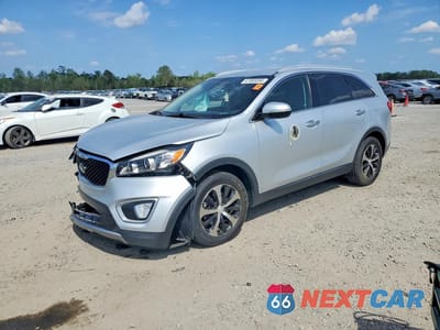2017 KIA SORENTO EX V6 5XYPH4A55HG316752 - główne zdjęcie licytacji z USA - miniatura