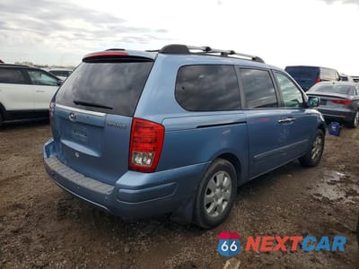 Trzecie zdjęcie samochodu z tyłu: 2008 HYUNDAI ENTOURAGE GLS VIN:KNDMC233586044515 - miniatura