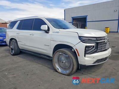 Czwarte zdjęcie samochodu z boku: 2025 CHEVROLET TAHOE K1500 HIGH COUNTRY VIN:1GNS6TRL1SR243294 - miniatura