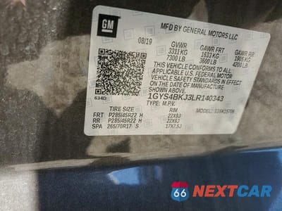 Zdjęcie 14 z 14 samochodu: 2020 CADILLAC ESCALADE LUXURY VIN:1GYS4BKJ3LR140343 - miniatura
