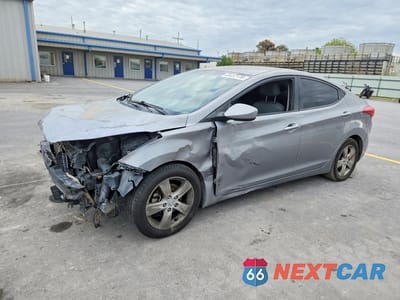 2013 HYUNDAI ELANTRA GLS KMHDH4AE0DU995711 - główne zdjęcie licytacji z USA - miniatura