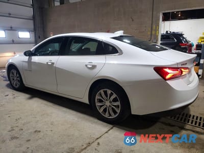Drugie zdjęcie samochodu z przodu: 2019 CHEVROLET MALIBU LT VIN:1G1ZD5ST1KF222992 - miniatura
