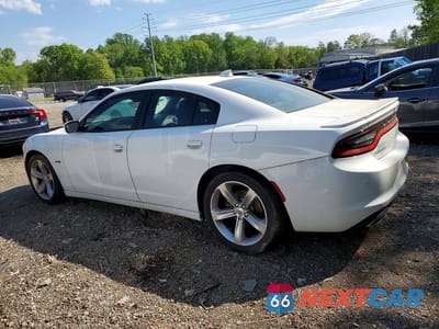 Drugie zdjęcie samochodu z przodu: 2018 DODGE CHARGER R VIN:2C3CDXCT1JH260778 - miniatura