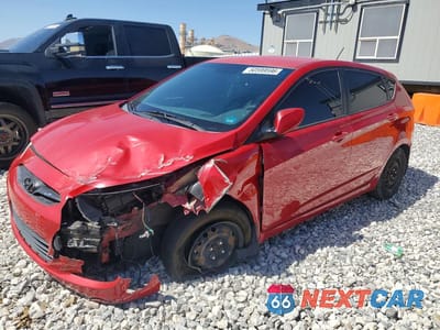2014 HYUNDAI ACCENT GS KMHCT5AE1EU181326 - główne zdjęcie licytacji z USA - miniatura