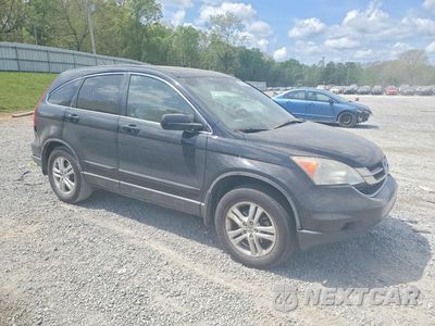 Czwarte zdjęcie samochodu z boku: 2011 HONDA CR-V EXL VIN:5J6RE4H72BL065011 - miniatura