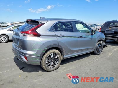 Trzecie zdjęcie samochodu z tyłu: 2023 MITSUBISHI ECLIPSE CROSS SE VIN:JA4ATWAA2PZ026072 - miniatura