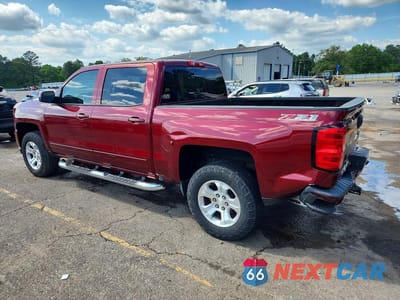 Drugie zdjęcie samochodu z przodu: 2016 CHEVROLET SILVERADO K1500 LT VIN:3GCUKREC4GG280322 - miniatura