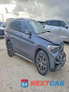 Czwarte zdjęcie samochodu z boku: 2021 BMW X1 SDRIVE28I VIN:WBXJG7C03M5T04309 - miniatura