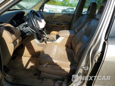 Zdjęcie 7 z 12 samochodu: 2005 HONDA PILOT EXL VIN:5FNYF185X5B048220 - miniatura
