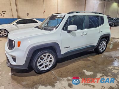2021 JEEP RENEGADE LATITUDE ZACNJCBB7MPM12982 - główne zdjęcie licytacji z USA - miniatura