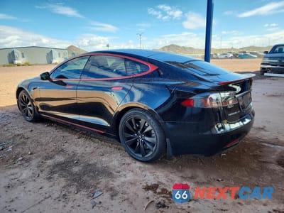 Drugie zdjęcie samochodu z przodu: 2018 TESLA MODEL S VIN:5YJSA1E27JF281559 - miniatura