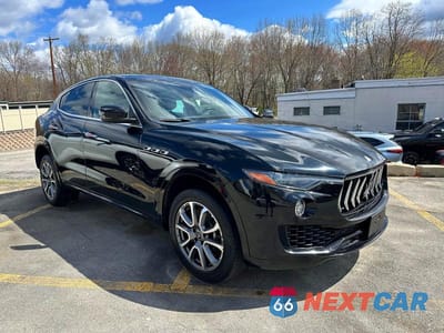 Czwarte zdjęcie samochodu z boku: 2020 MASERATI LEVANTE S VIN:ZN661YUA5LX344605 - miniatura