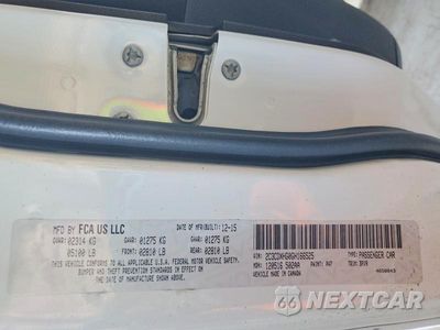 Zdjęcie 23 z 24 samochodu: 2016 DODGE CHARGER SXT VIN:2C3CDXHG0GH166525 - miniatura