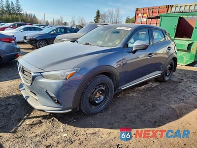 2021 MAZDA CX-3 GRAND TOURING JM1DKFD76M1509189 - główne zdjęcie licytacji z USA - miniatura