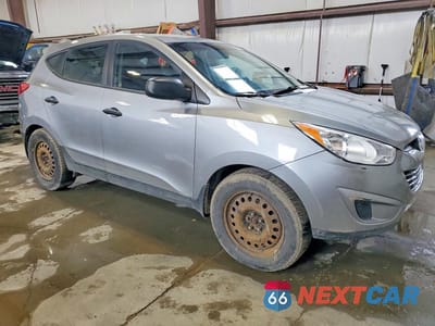 Czwarte zdjęcie samochodu z boku: 2012 HYUNDAI TUCSON GL VIN:KM8JTCAC2CU495428 - miniatura
