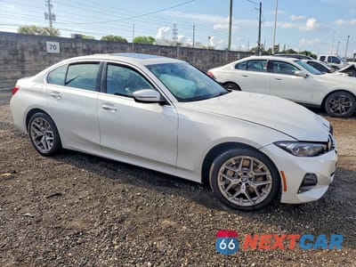 Czwarte zdjęcie samochodu z boku: 2025 BMW 330I VIN:3MW69CW03S8F32907 - miniatura