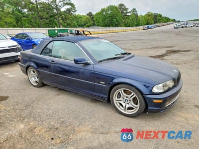 Czwarte zdjęcie samochodu z boku: 2002 BMW 330 CI VIN:WBABS53492JU94528 - miniatura