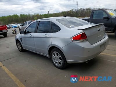 Drugie zdjęcie samochodu z przodu: 2008 FORD FOCUS SE VIN:1FAHP35N58W198870 - miniatura