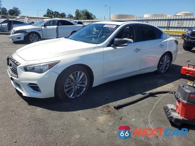 2020 INFINITI Q50 3.0T LUXE JN1EV7AP0LM201652 - główne zdjęcie licytacji z USA - miniatura
