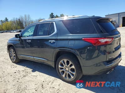 Drugie zdjęcie samochodu z przodu: 2018 CHEVROLET TRAVERSE PREMIER VIN:1GNEVJKW4JJ254487 - miniatura