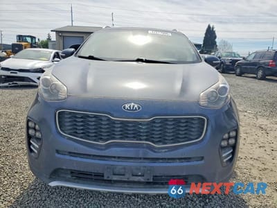 Piąte zdjęcie samochodu w środku: 2017 KIA SPORTAGE SX TURBO VIN:KNDPR3A69H7129821 - miniatura