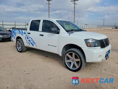 Czwarte zdjęcie samochodu z boku: 2007 NISSAN TITAN XE FFV VIN:1N6BA07A37N202443 - miniatura