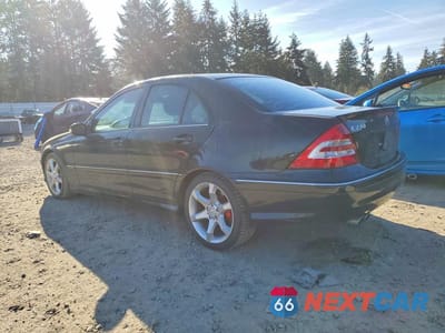 Drugie zdjęcie samochodu z przodu: 2007 MERCEDES-BENZ C 230 VIN:WDBRF52H17F865412 - miniatura
