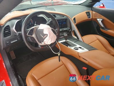 Zdjęcie 8 z 13 samochodu: 2019 CHEVROLET CORVETTE Z06 3LZ VIN:1G1YU3D66K5605307 - miniatura