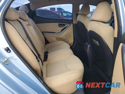 Zdjęcie 10 z 12 samochodu: 2013 HYUNDAI ELANTRA GLS VIN:KMHDH4AEXDU728608 - miniatura