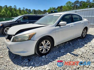 2008 HONDA ACCORD LXP JHMCP26498C073987 - główne zdjęcie licytacji z USA - miniatura