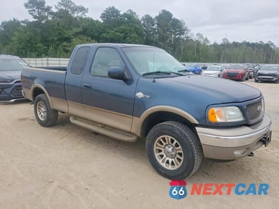 Czwarte zdjęcie samochodu z boku: 2002 FORD F150 VIN:1FTRX18L82KB80262 - miniatura