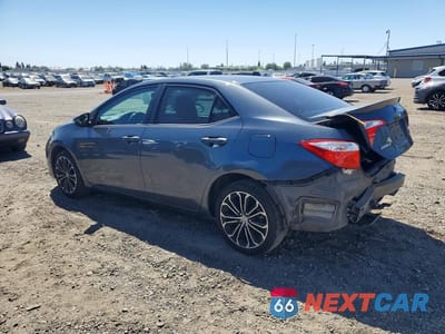 Drugie zdjęcie samochodu z przodu: 2015 TOYOTA COROLLA S PLUS VIN:5YFBURHE7FP333294 - miniatura