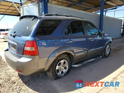 Trzecie zdjęcie samochodu z tyłu: 2007 KIA SORENTO BASE VIN:KNDJD736575709117 - miniatura