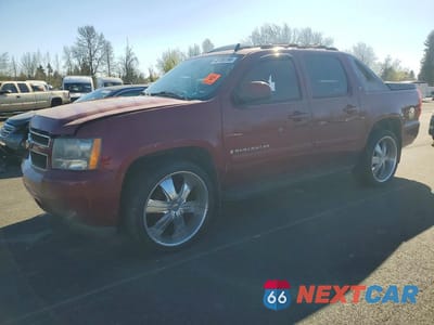 2007 CHEVROLET AVALANCHE K1500 3GNFK12377G128265 - główne zdjęcie licytacji z USA - miniatura