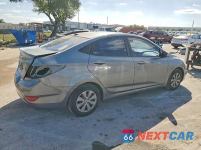 Trzecie zdjęcie samochodu z tyłu: 2015 HYUNDAI ACCENT GLS VIN:KMHCT4AEXFU901508 - miniatura