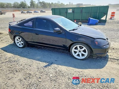 Czwarte zdjęcie samochodu z boku: 2004 ACURA RSX VIN:JH4DC538X4S014004 - miniatura